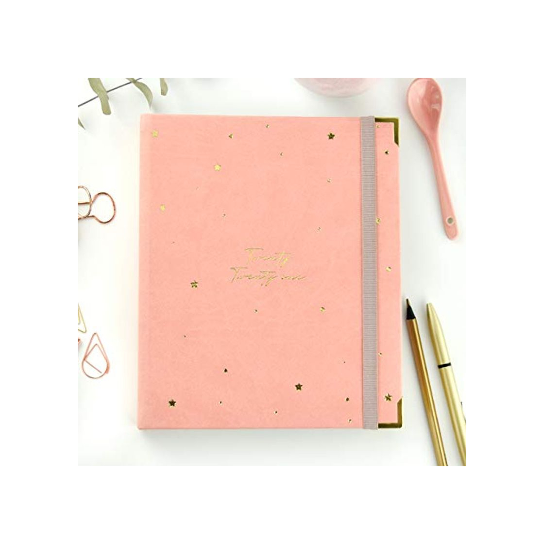 Social Planner Sunset 2020-2021- 16 Meses- 16 x 22 cm- Formato Carpeta- Wireo