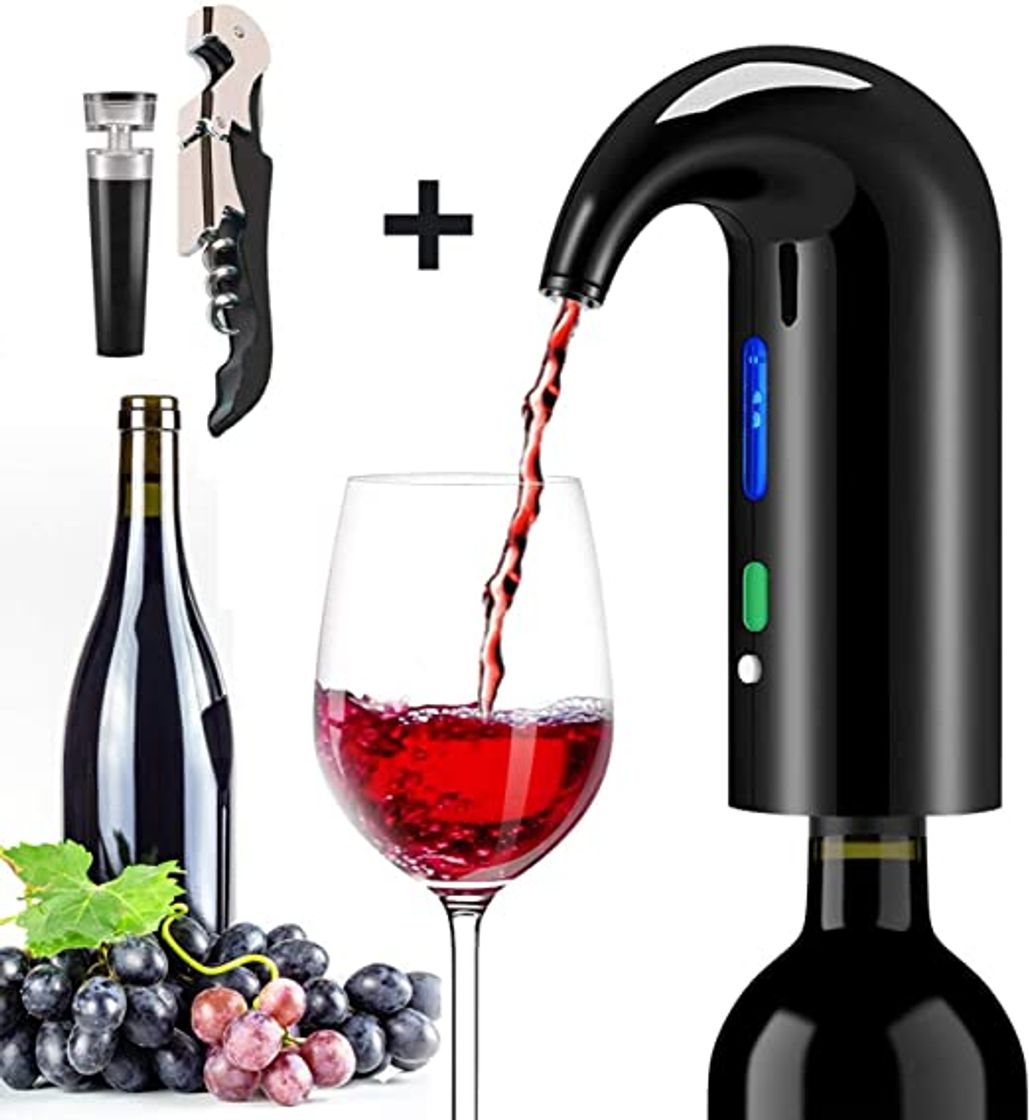 Fashion Electric Wine Aerator Pourer