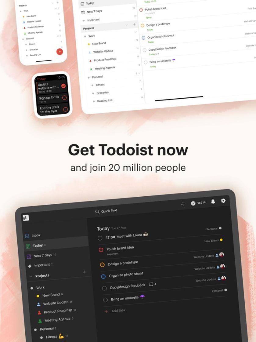 Apps ‎Todoist: To-Do List & Tasks on the App Store