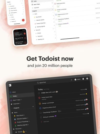‎Todoist: To-Do List & Tasks on the App Store