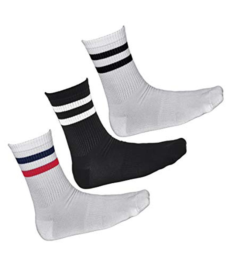 Place vitsocks Calcetines Deporte Bambú Muy Suave Hombre