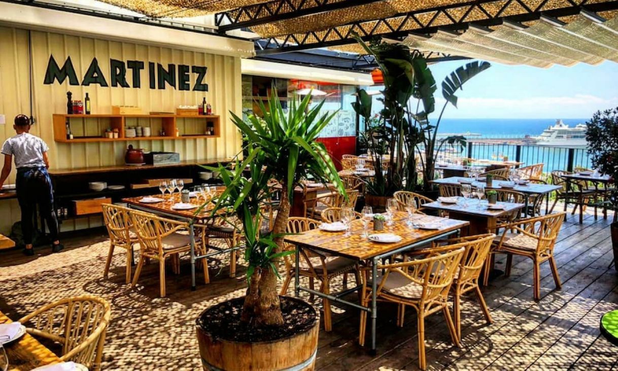 Restaurantes Terraza Martínez