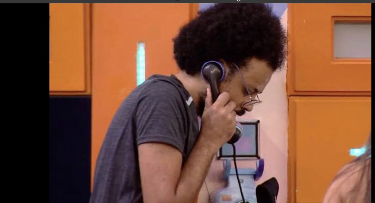 Moda Primeiro toque do big fone no bbb 21