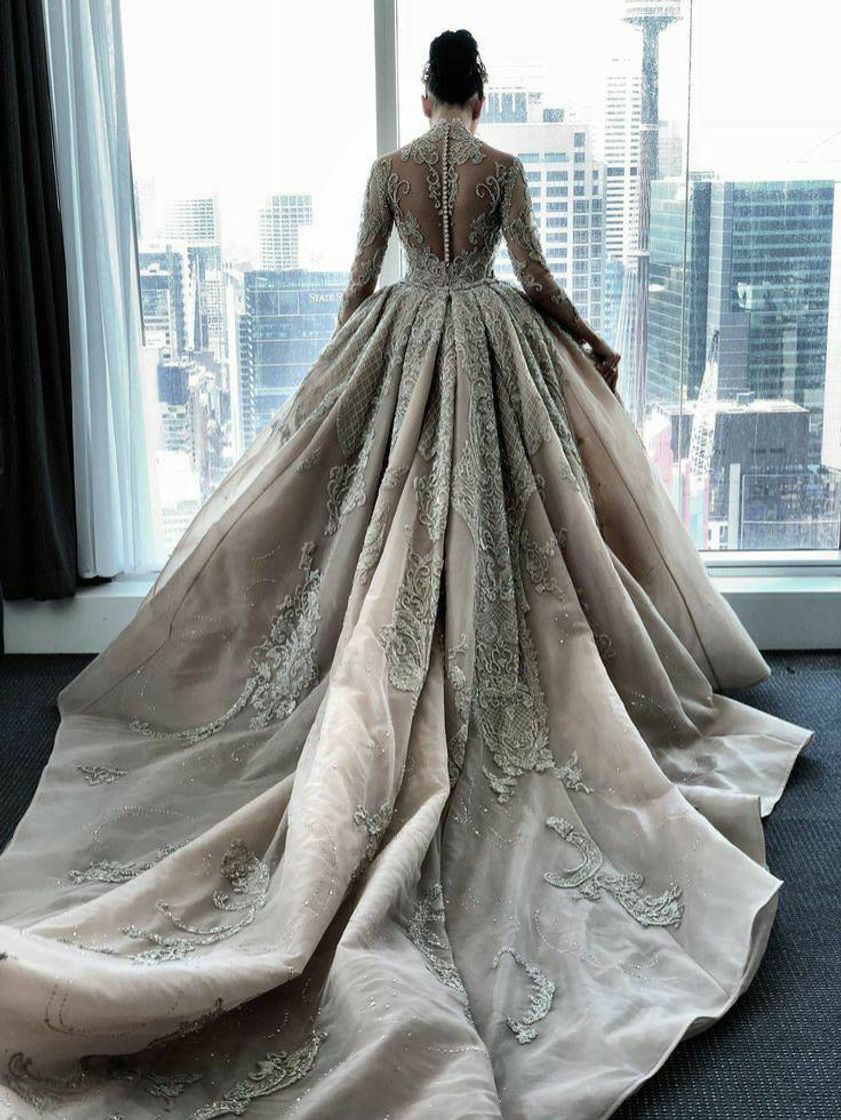 Moda Vestido de casamento perfeito 