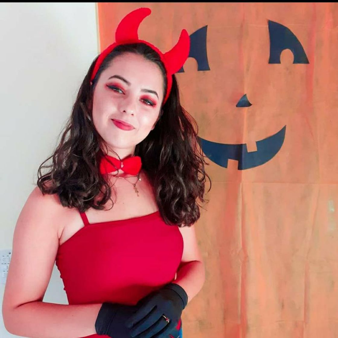 Moda Halloween: fantasia diabinha