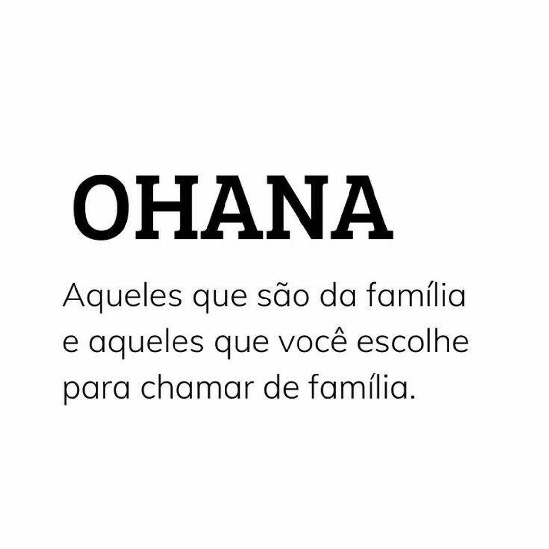 Moda Ohana quer dizer família 👨‍👩‍👦