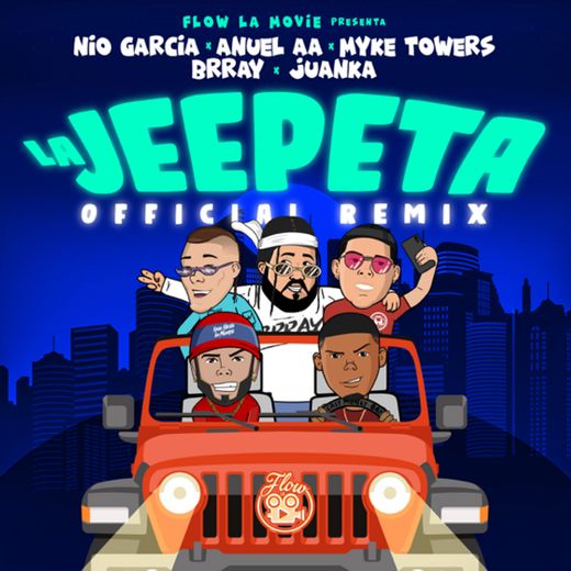 La Jeepeta (Remix) [feat. Juanka & Brray] - Apple Music