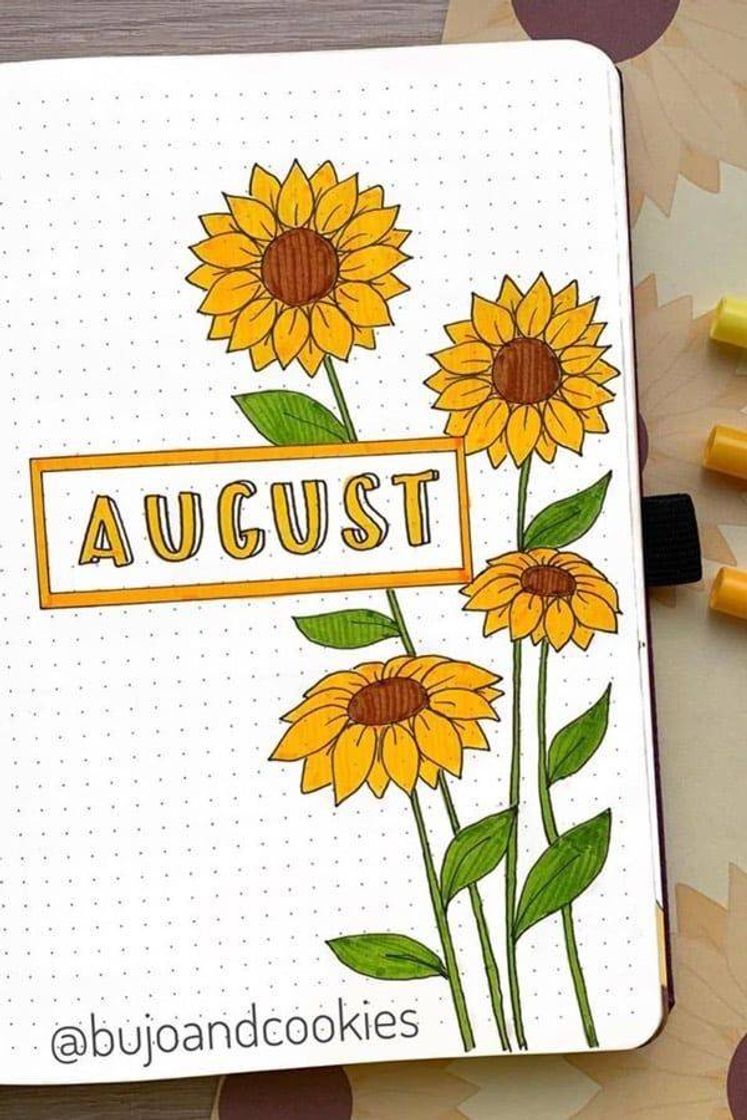 Moda Bullet journal 