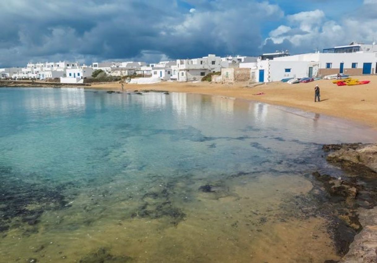 Lugar Pesca en la Isla de la Graciosa-Canarias 