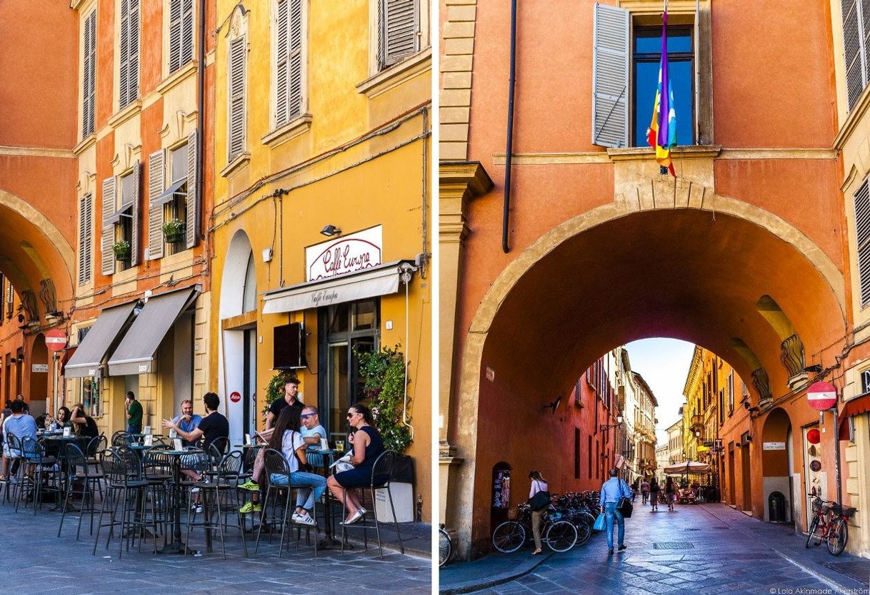 Lugar Reggio Emilia