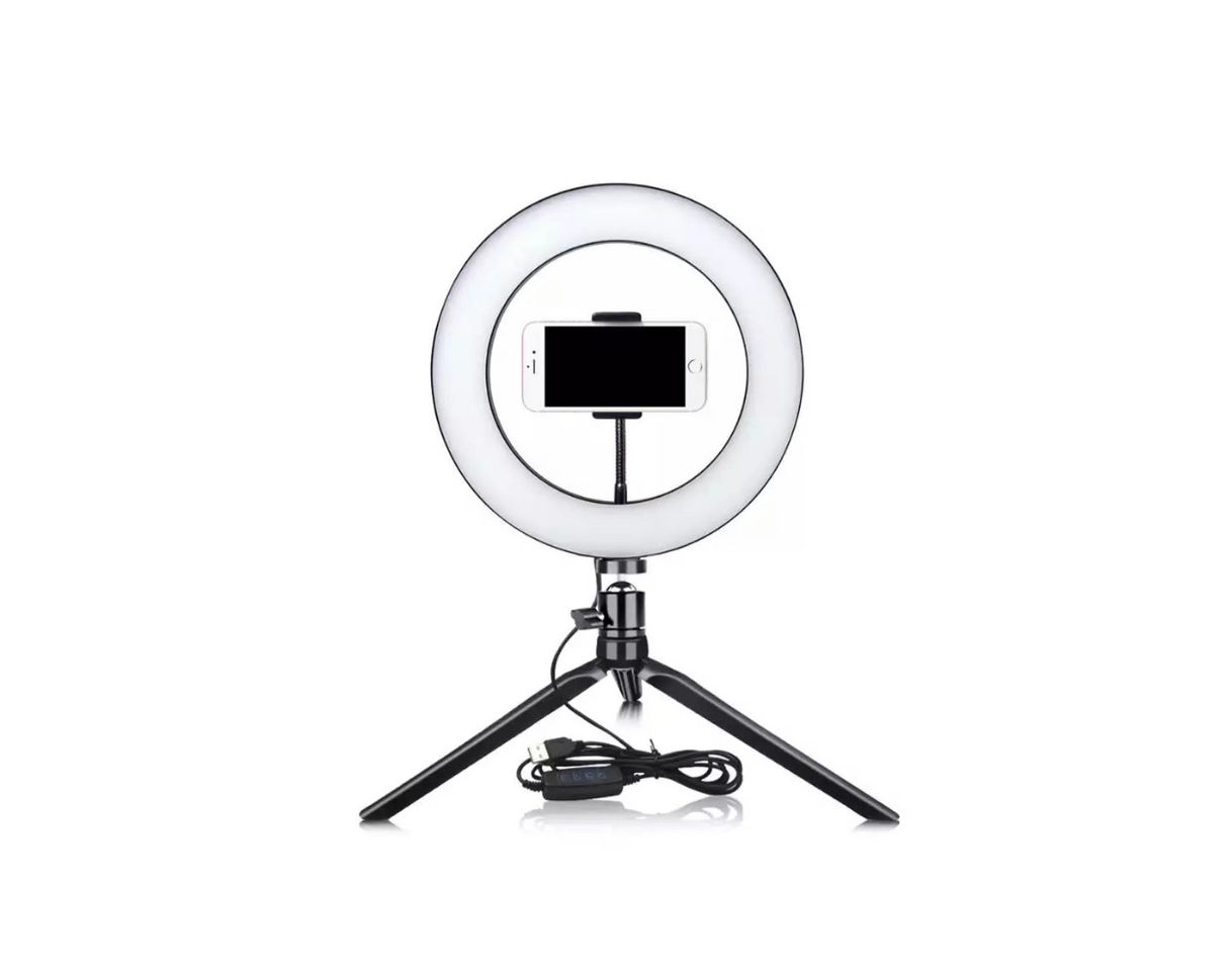 Social Anillo de Luz Led