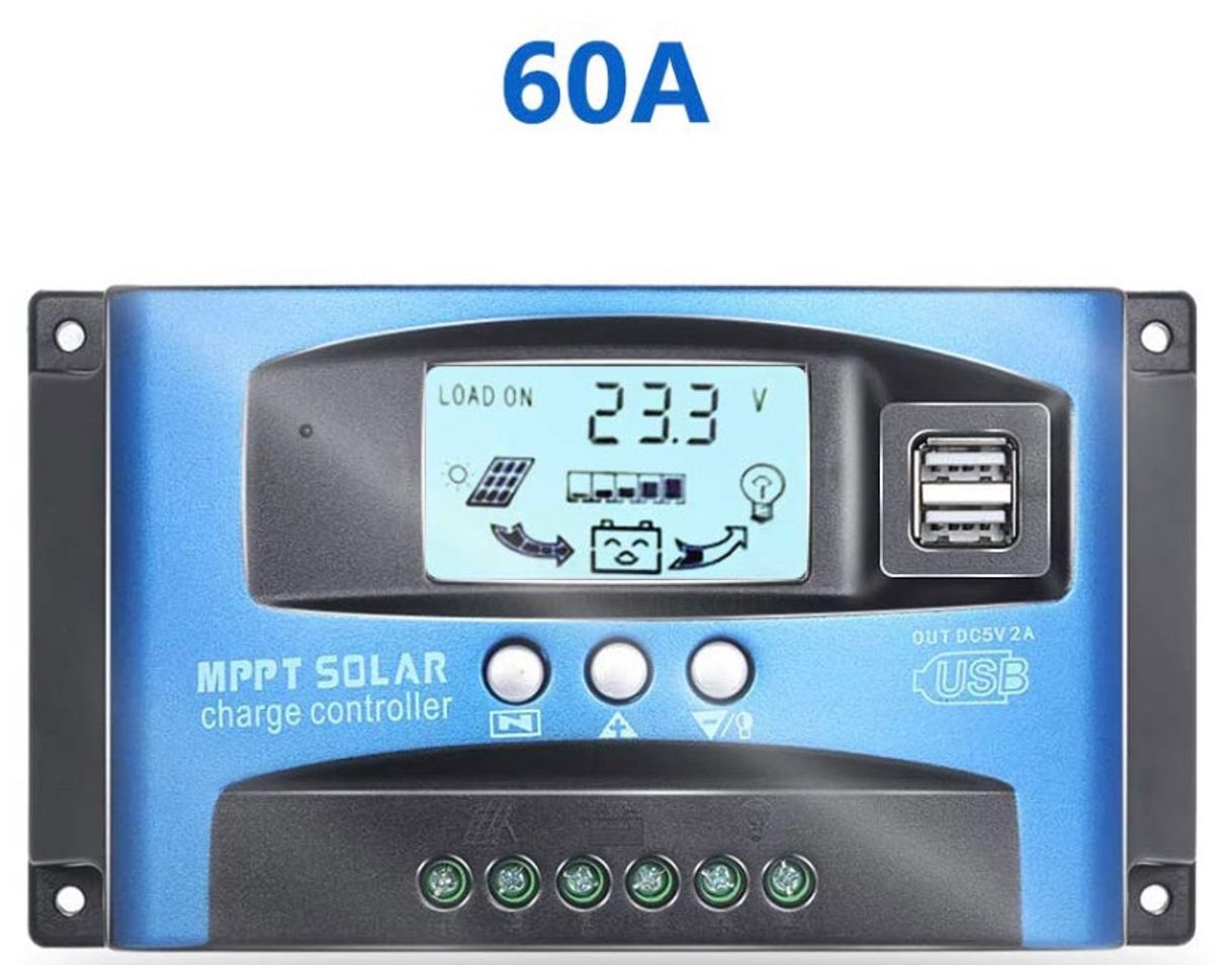 Product Controlador de carga solar MPPT de 60 A