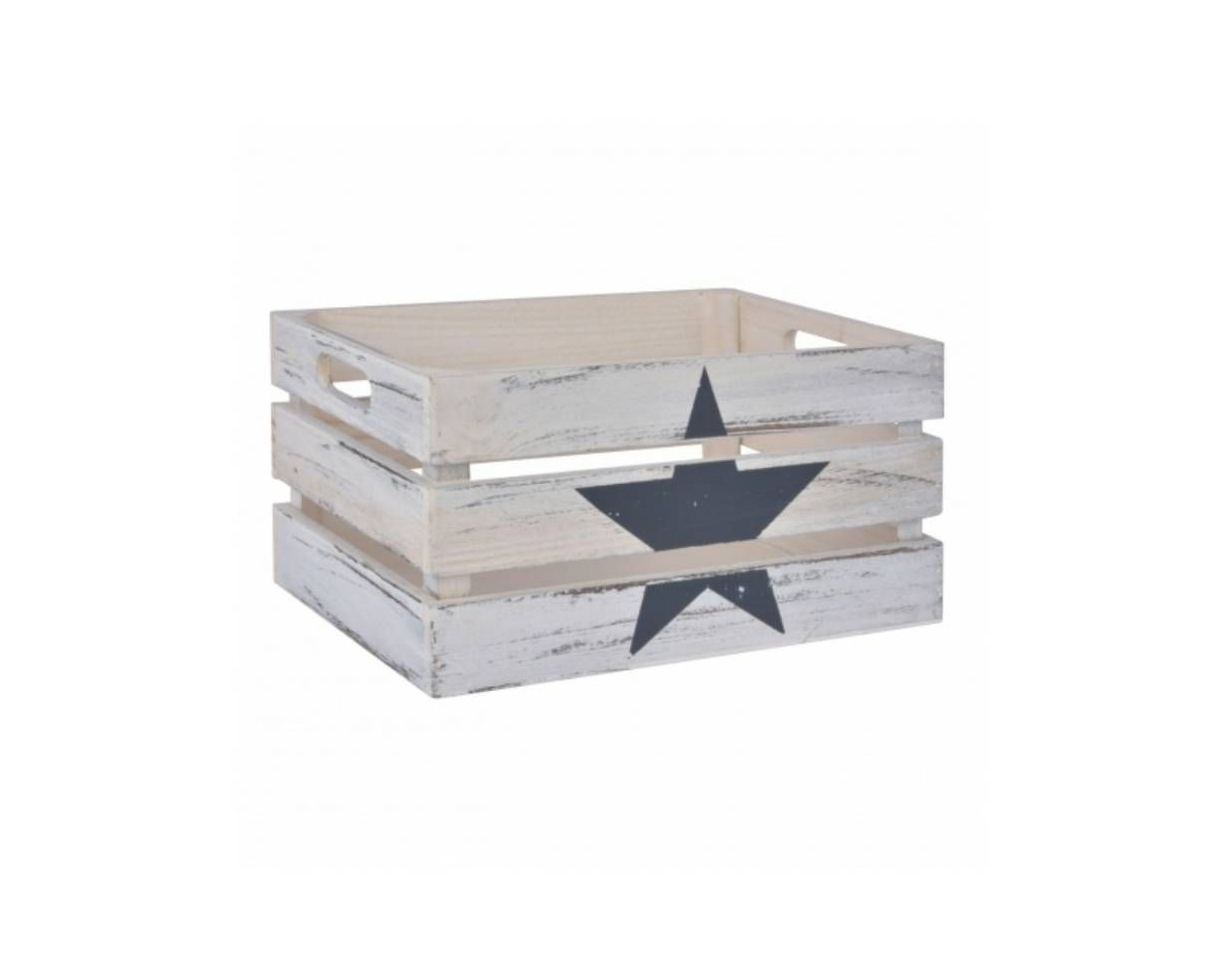 Products caja de madera decorativa