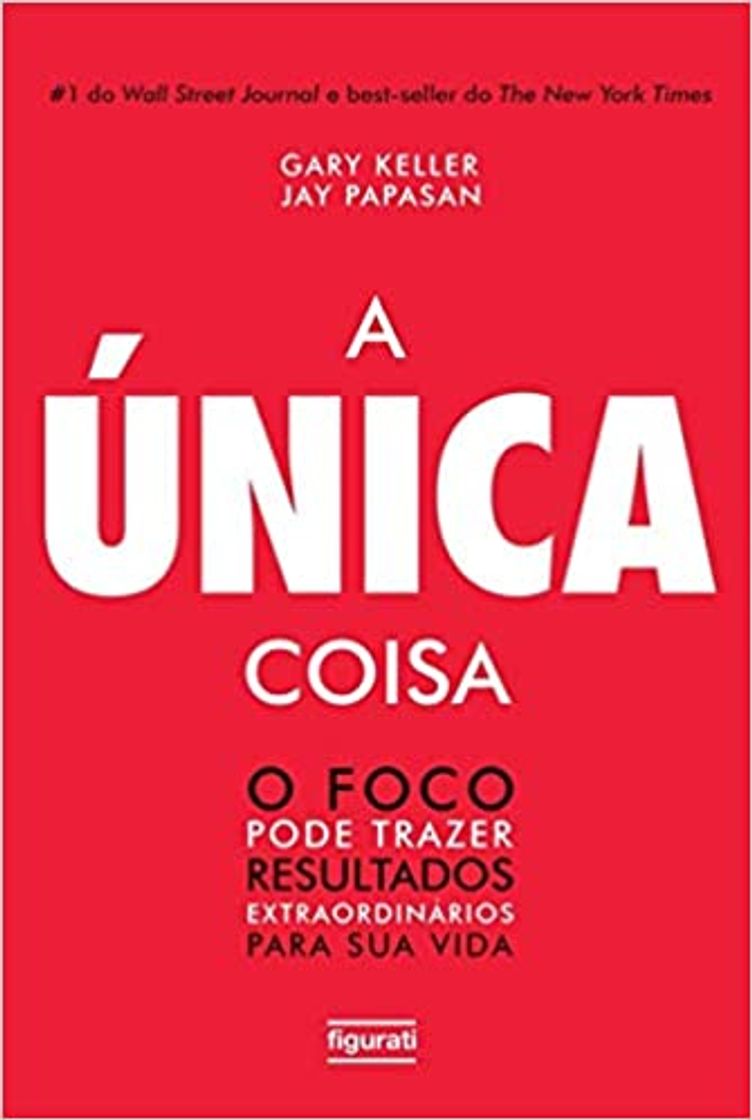 Libro A única coisa 