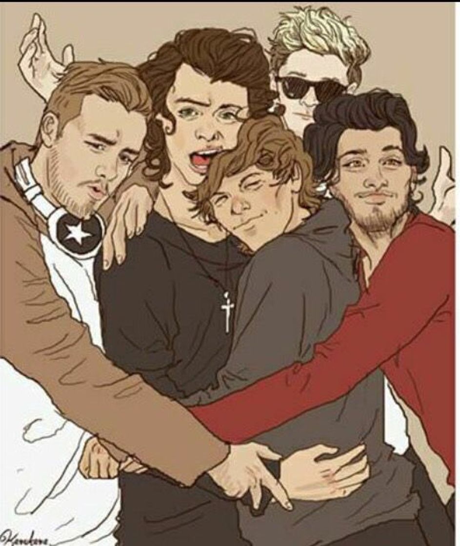 Fashion 1d fanart