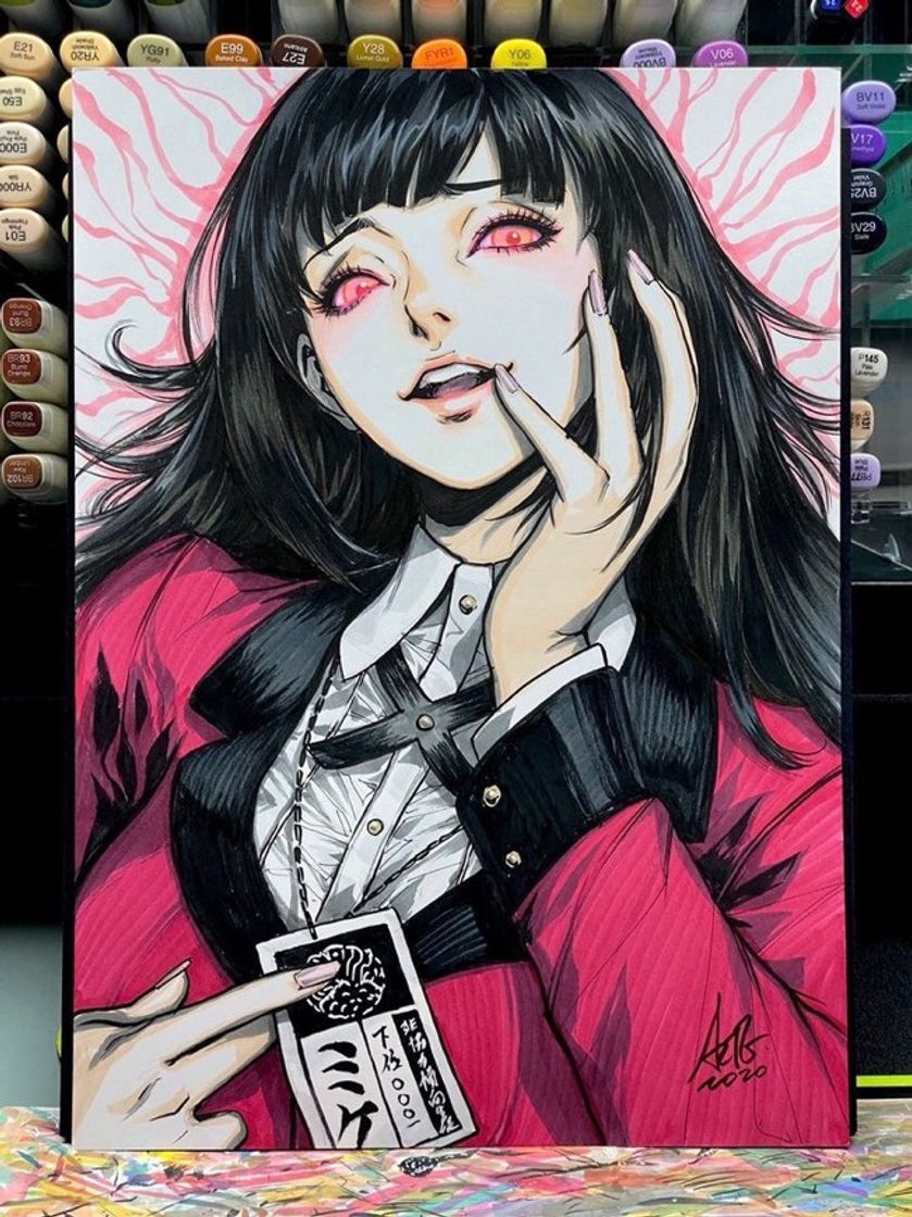 Moda yumeko jabami