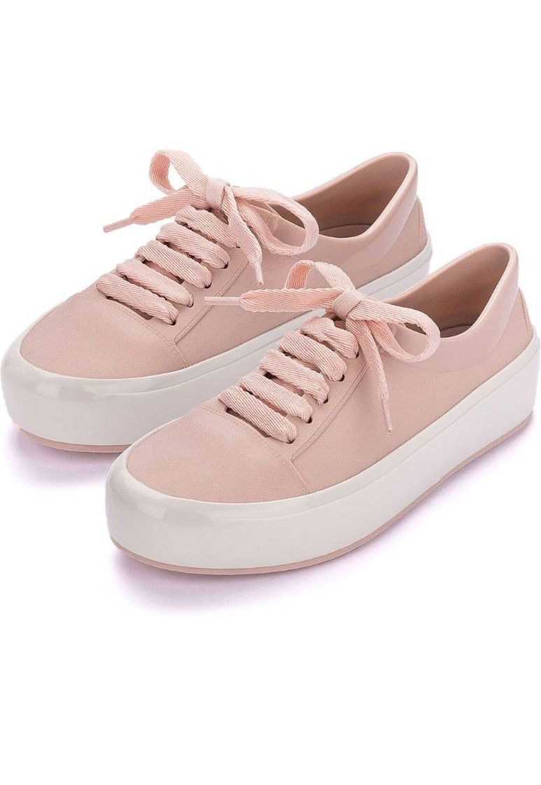 Moda Tênis rosa da Melissa