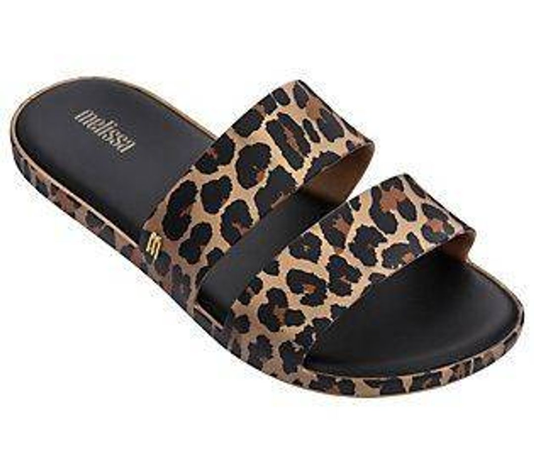 Moda Double Strap Slides Colorido pop- Melissa