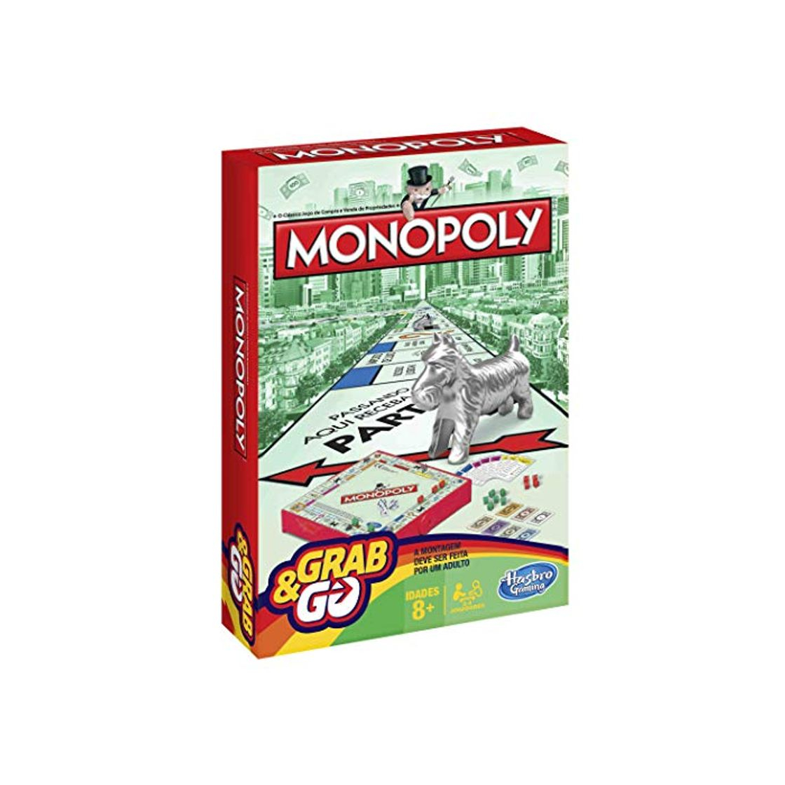 Product Hasbro Gaming Monopoly versión portuguésa