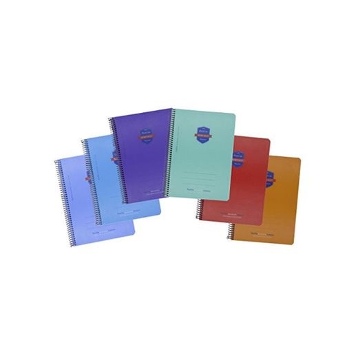 Cuadernos Espiral PRAXTON Premium