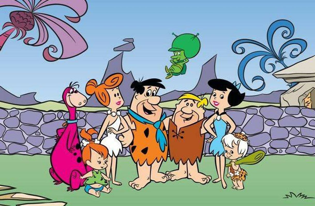 Fashion Os Flintstones