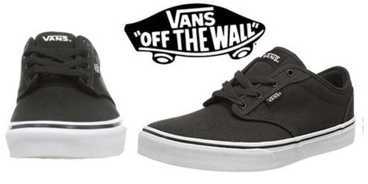 Producto Vans Atwood, Zapatillas Unisex Niños, Negro