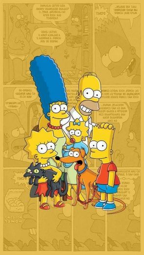 Papel de parede - Os Simpsons