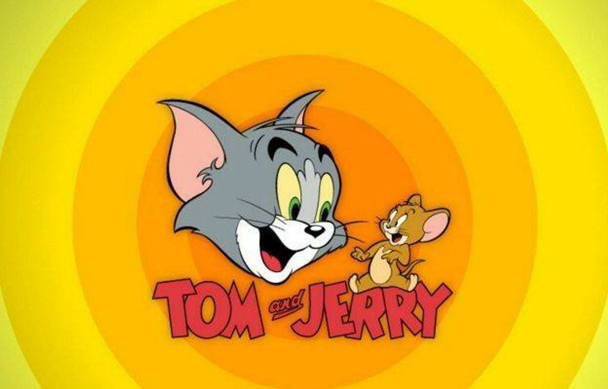 Fashion Desenho - Tom e Jerry