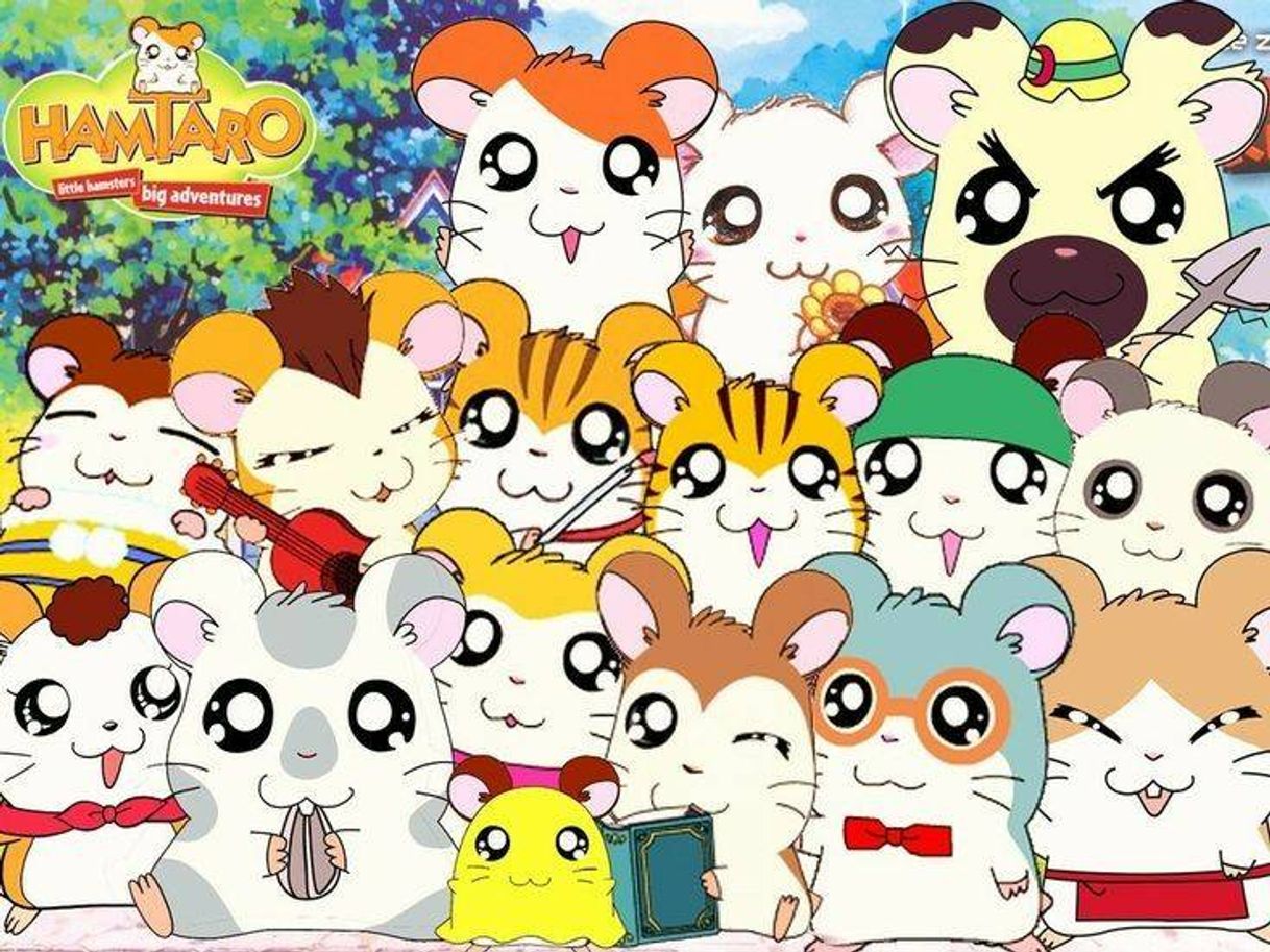 Social Desenho - Hamtaro