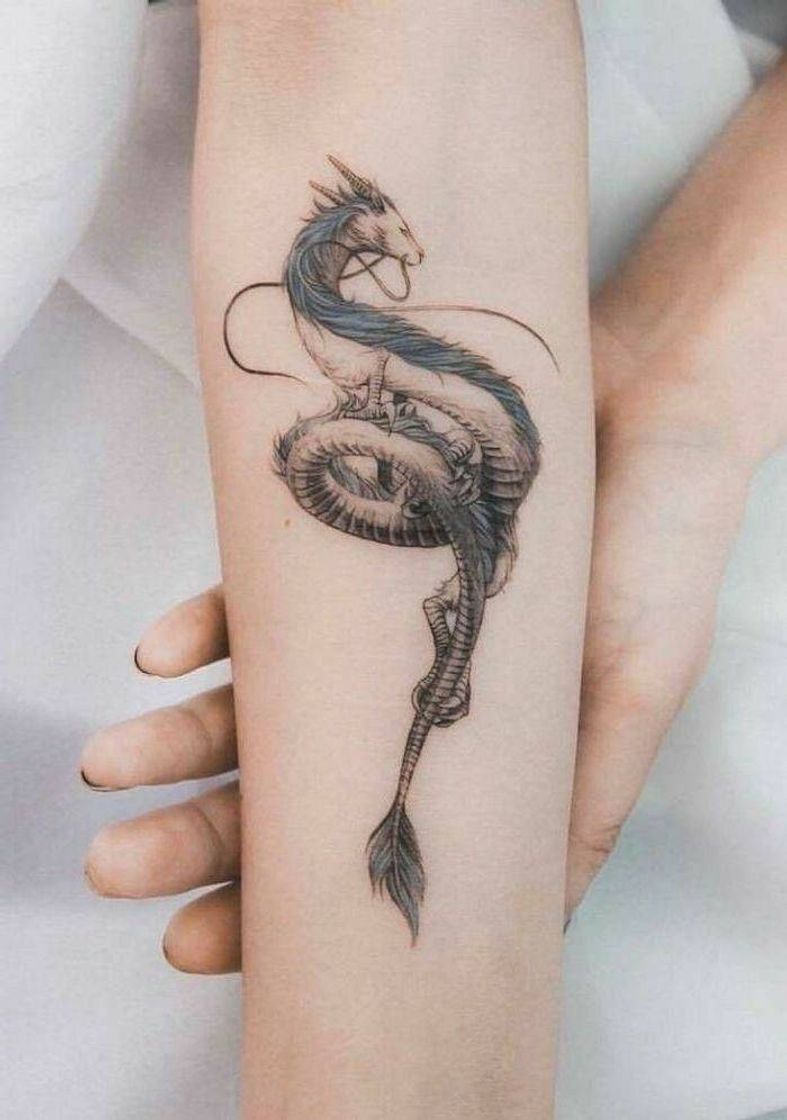 Fashion Tatuagem linda