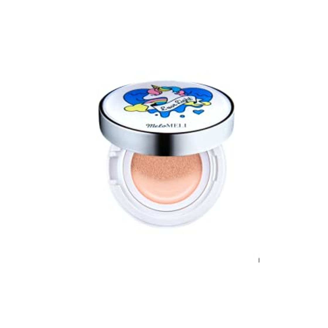 Producto Melomeli Maquillaje Unicorn Heart Lake Cushion Pink Beige