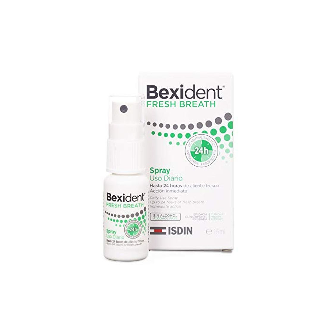 Product Isdin Bexident Fresh Breath Spray de Uso diario