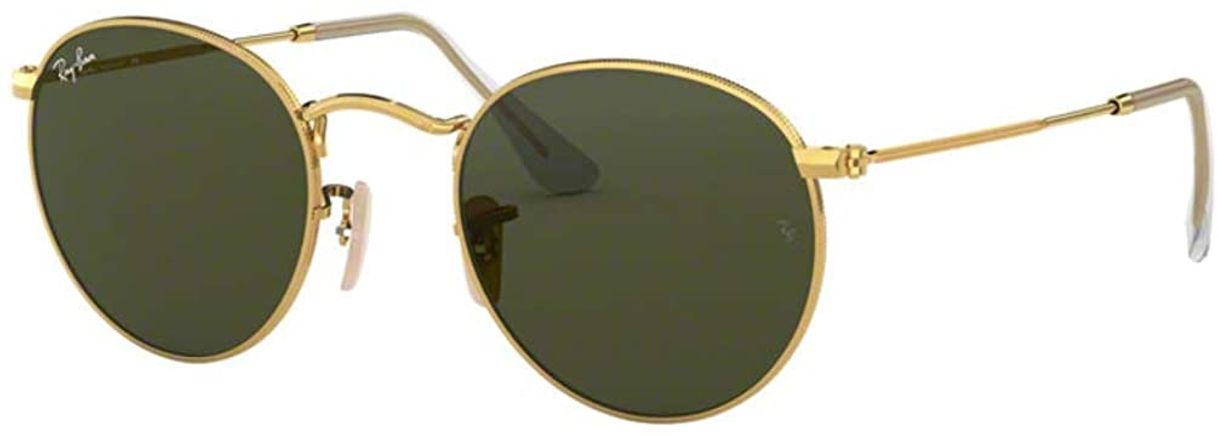 Social Ray-Ban Round Metal Gafas de sol, Redondas, 50
