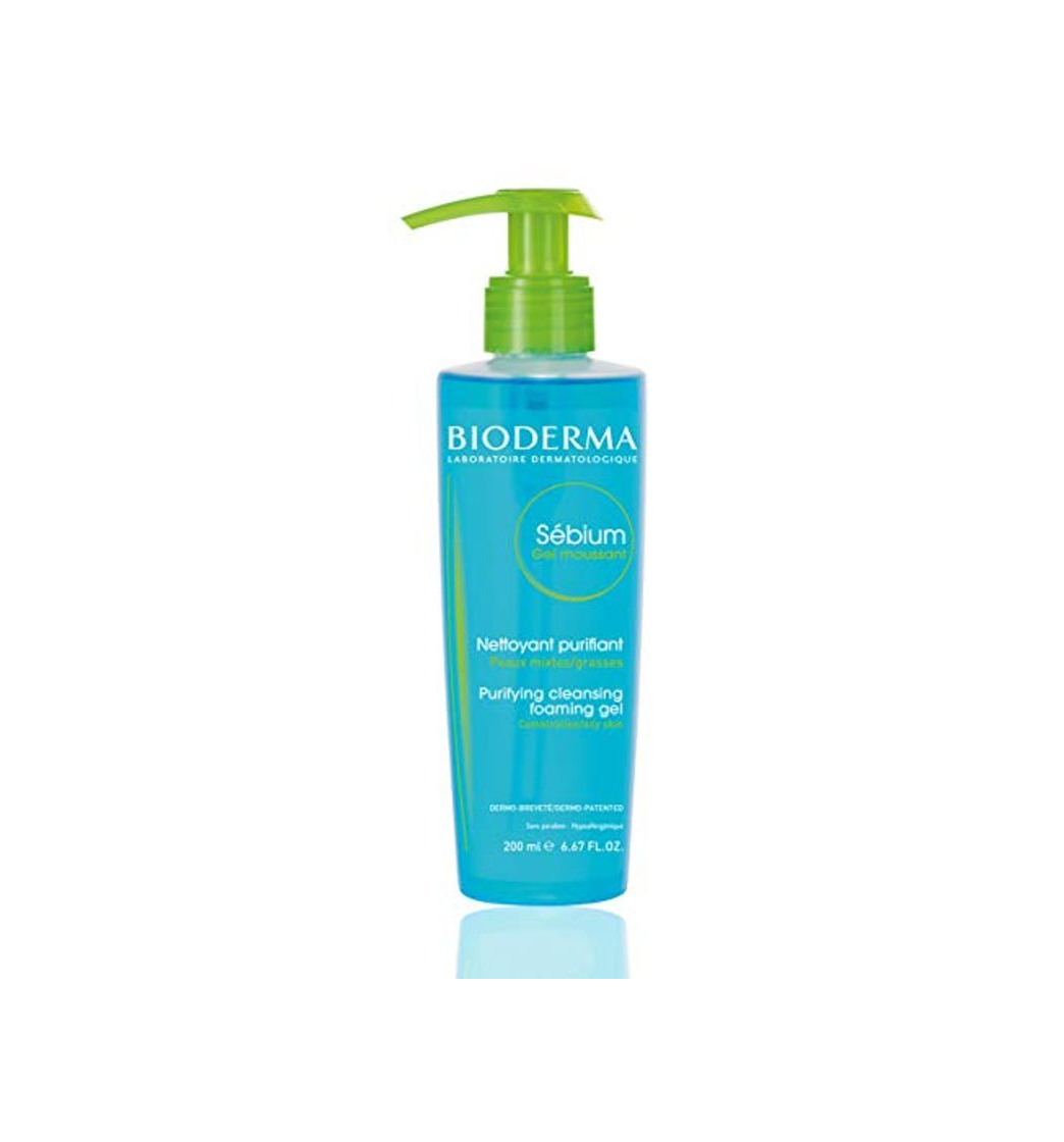 Social Bioderma Sebium Gel Moussant Nettoyant Purifiant 200 ml