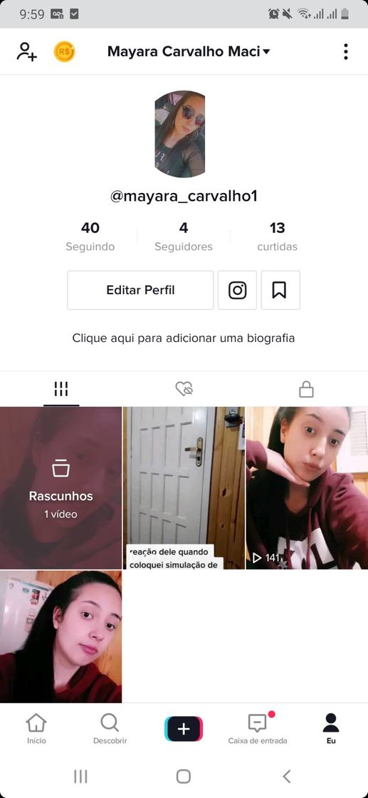 Moda Vídeo no tiktok 