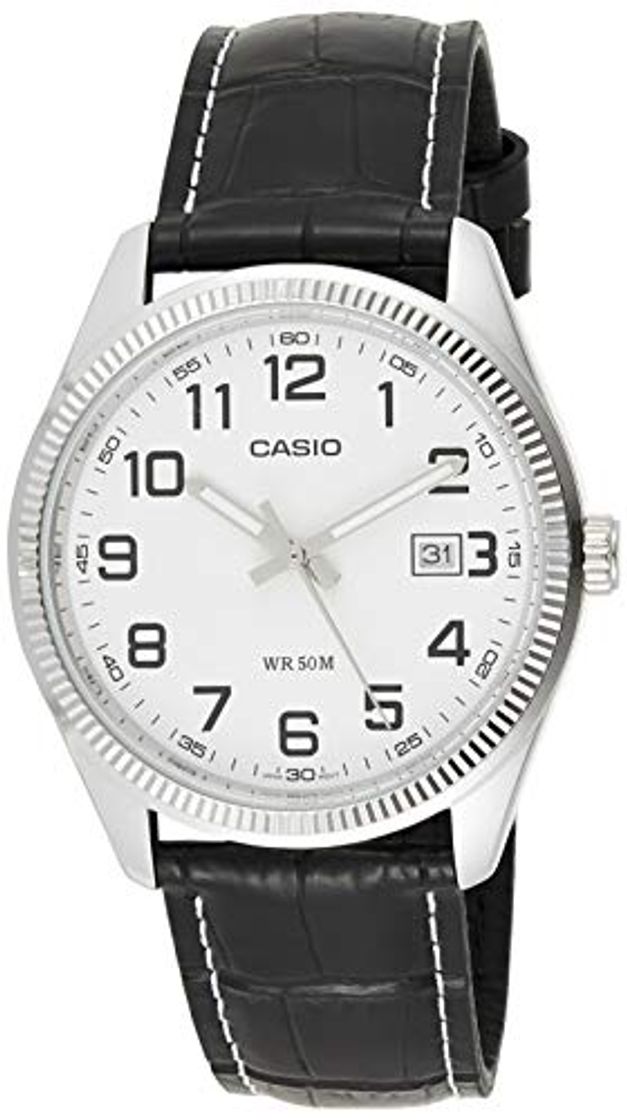 Fashion Casio Reloj de Pulsera MTP-1302PL-7BVEF