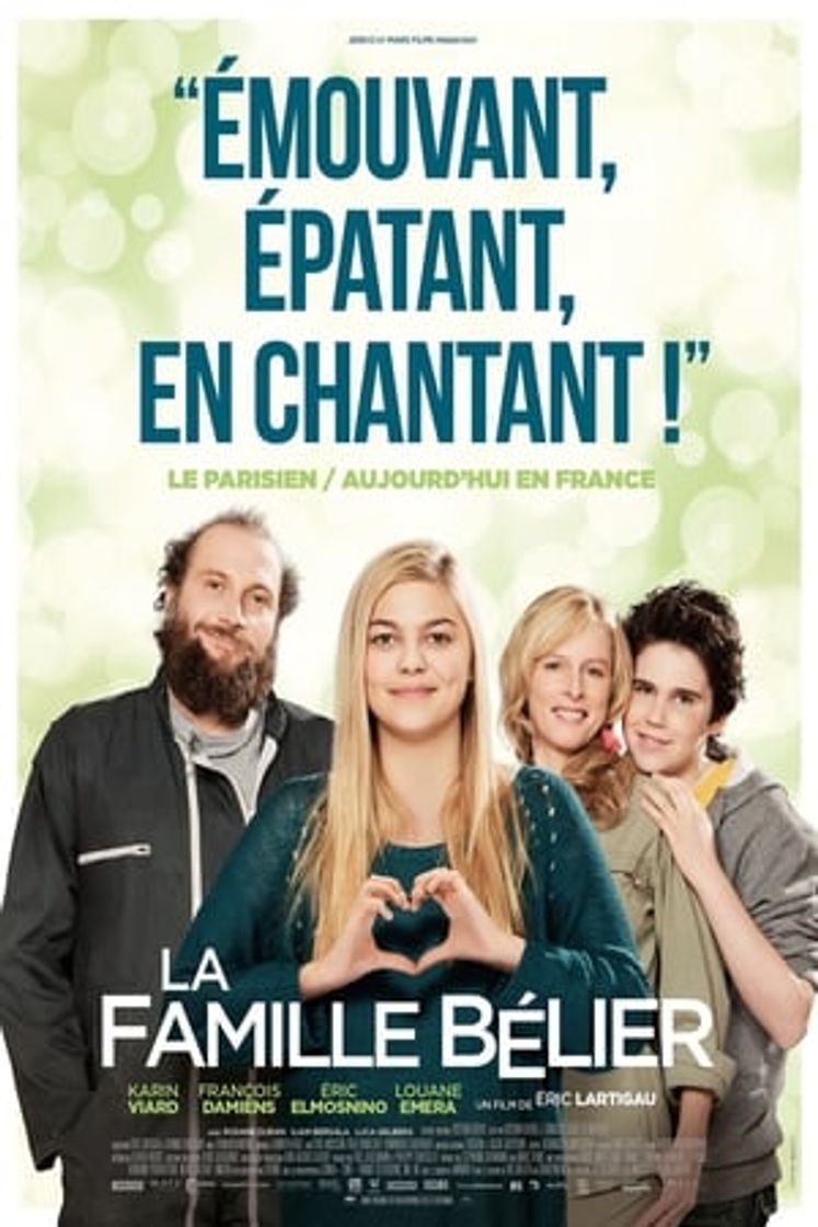 Movie La familia Bélier