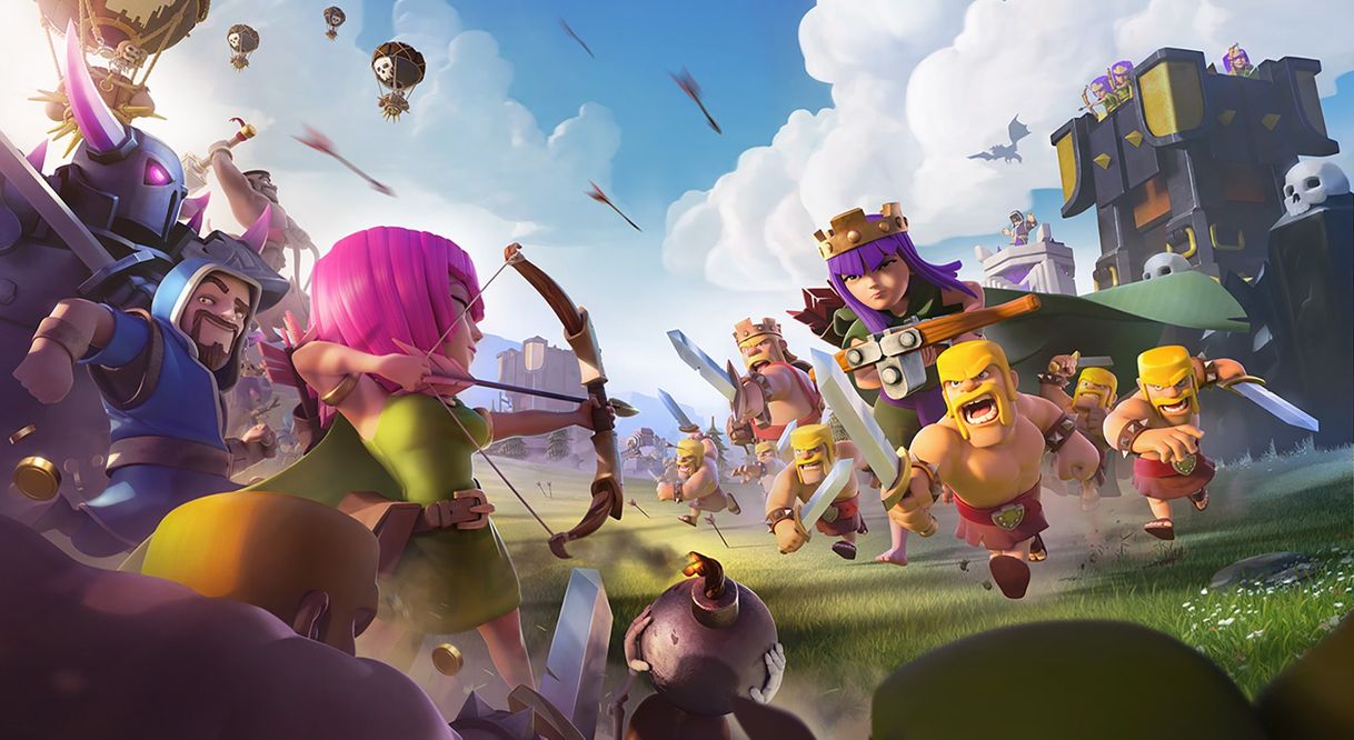 Videojuegos Clash of Clans