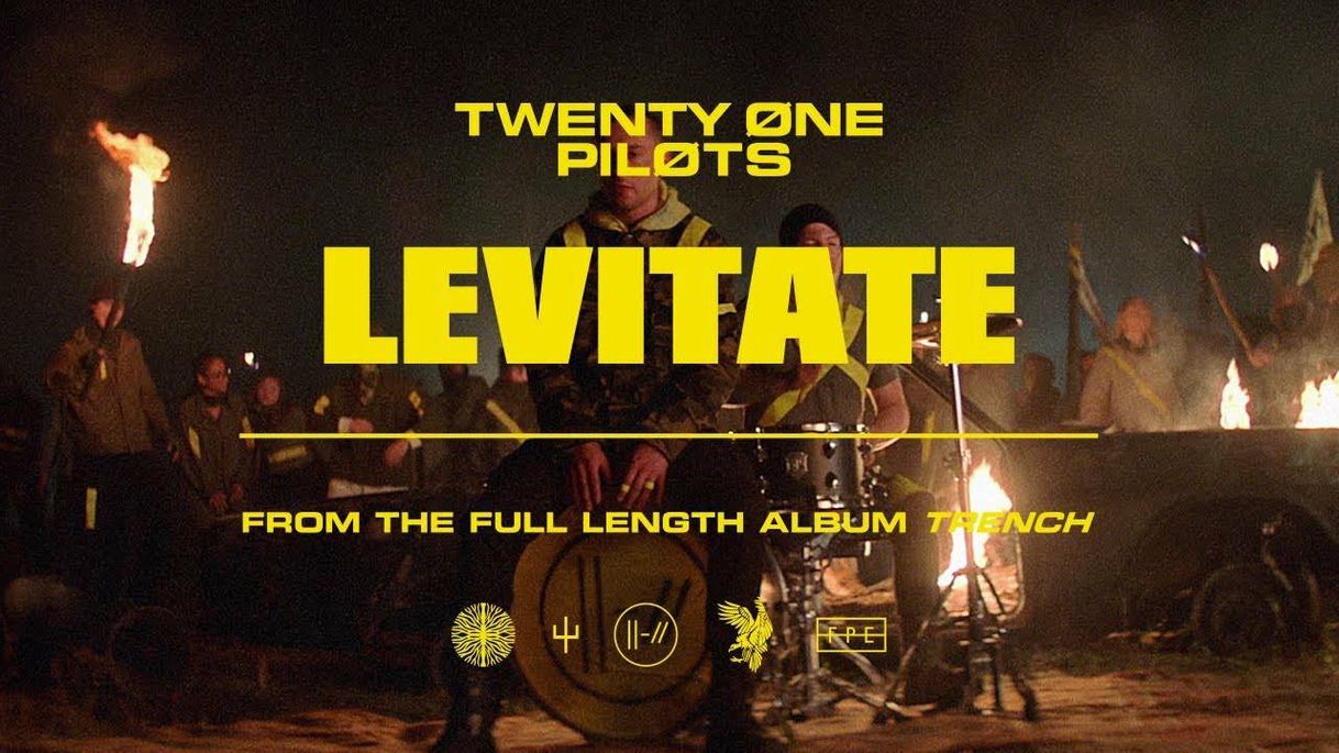 Canción Levitate