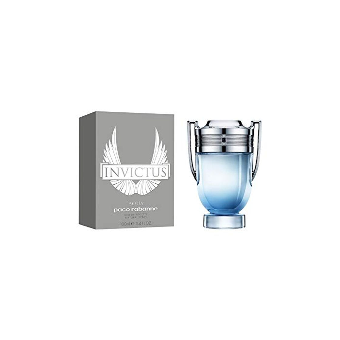 Productos Paco Rabanne Invictus Aqua Edt Vapo 100 Ml 1 Unidad 100 ml