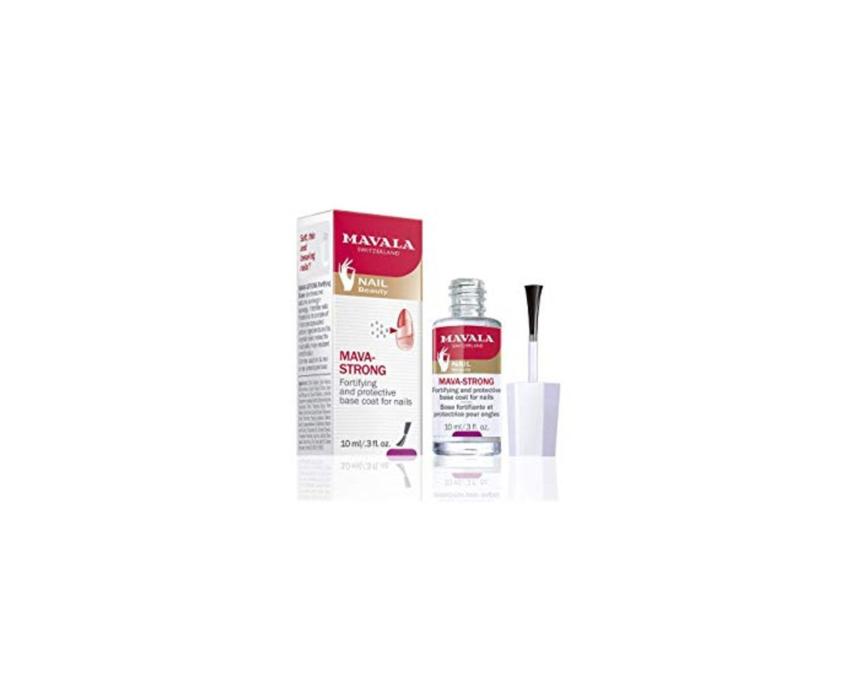 Belleza Mavala Mava Strong Base Fortalecedora y Protectora para las Uñas