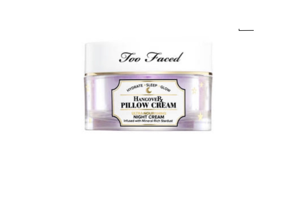 Beauty Hangover Pillow Cream