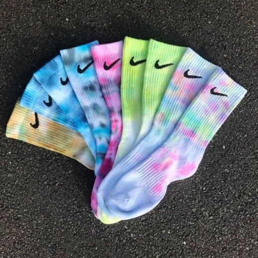 Meias Nike Tie Dye 