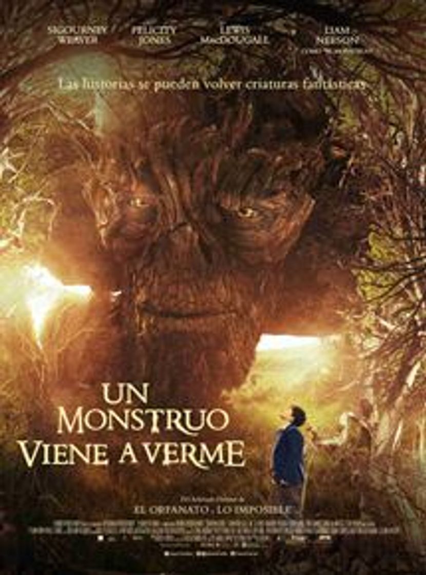 Movie Un monstruo viene a verme