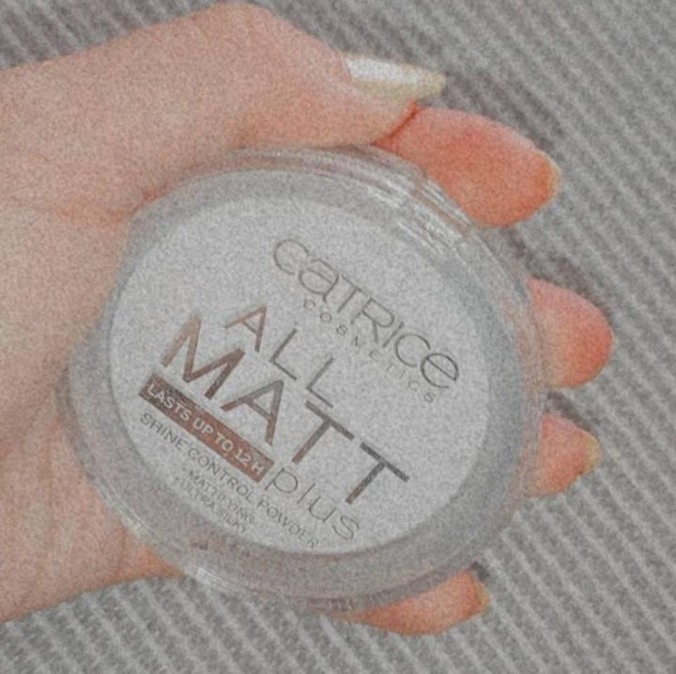 Beauty Catrice Polvos Faciales All Mate Plus Shine Control Powder