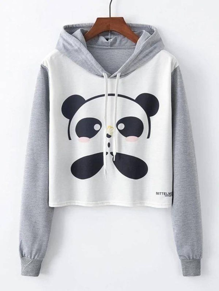 Fashion Moletom(panda)