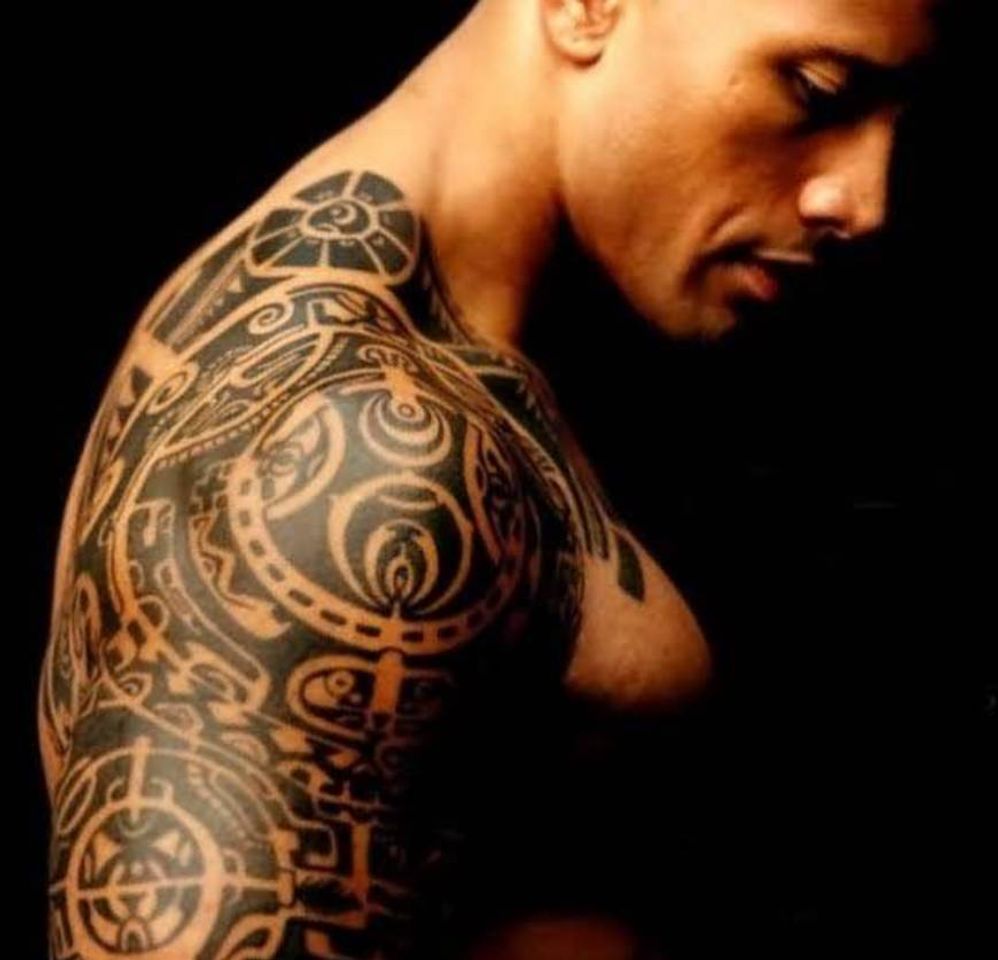 Fashion Ideias de Tatuagens Maori 