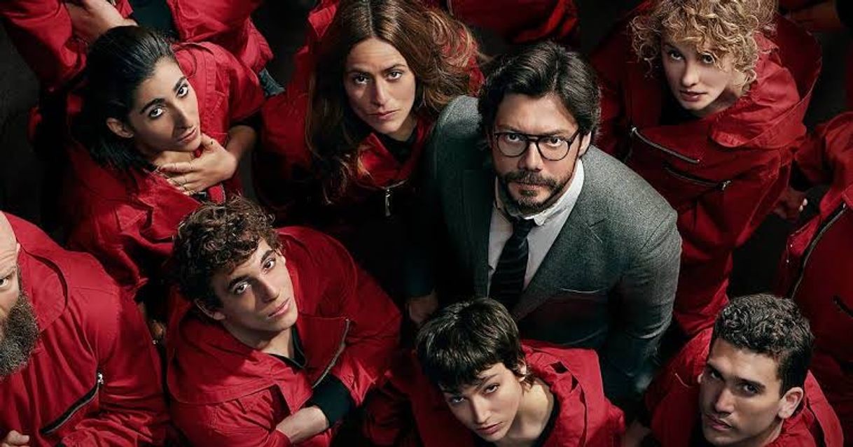 Serie La casa de papel