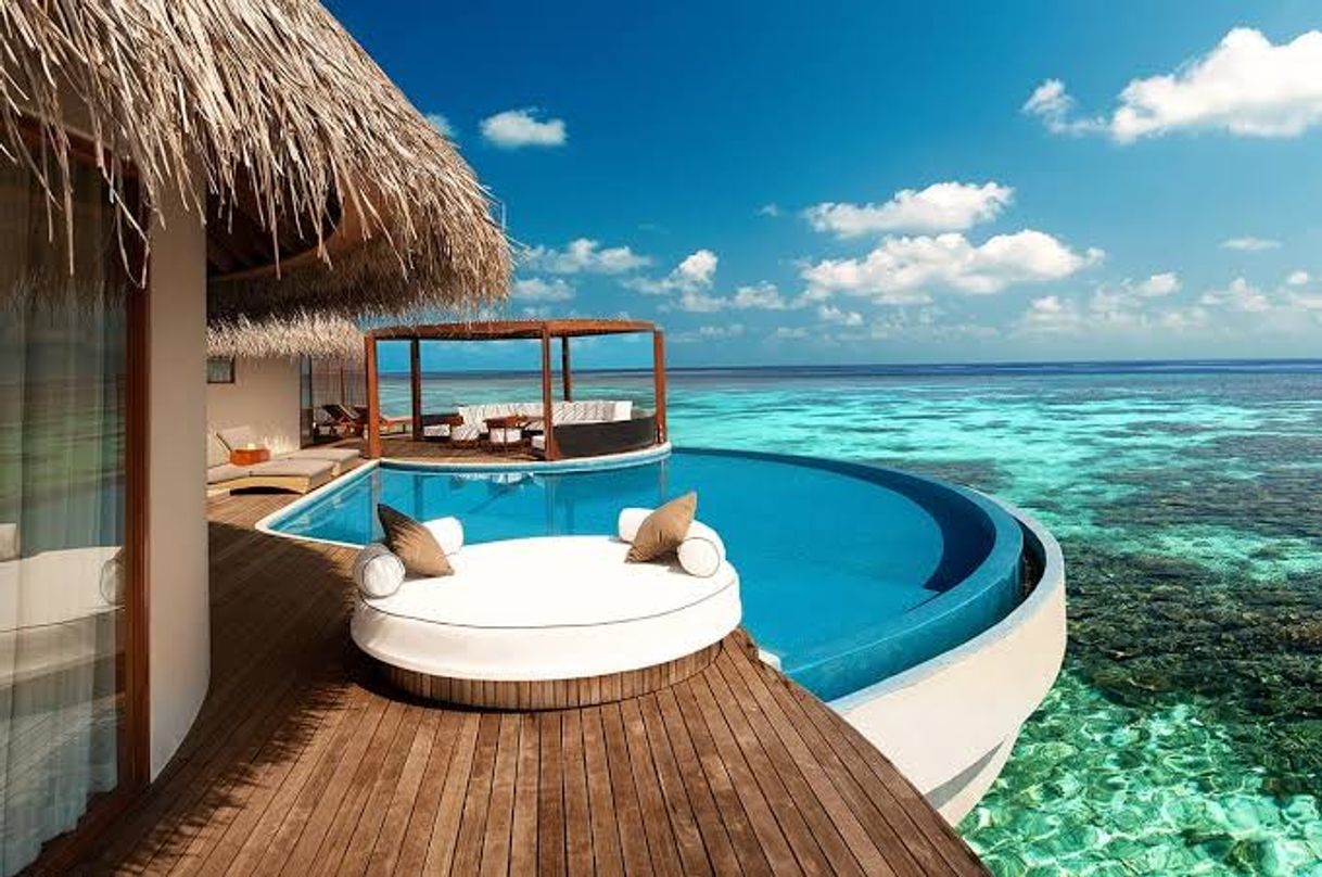 Lugar W Retreat Spa Maldives