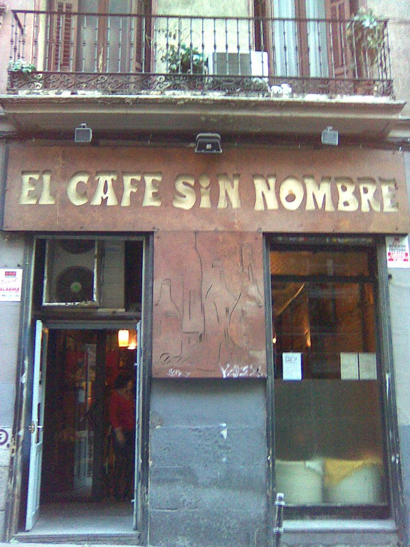 Restaurants El Café sin Nombre